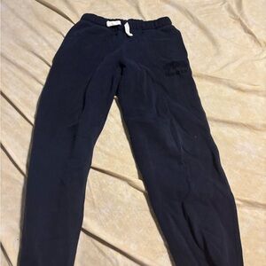 Roots Kids Navy Drawstring Sweatpants